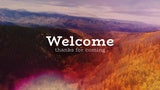 Thanksgiving Flight Welcome