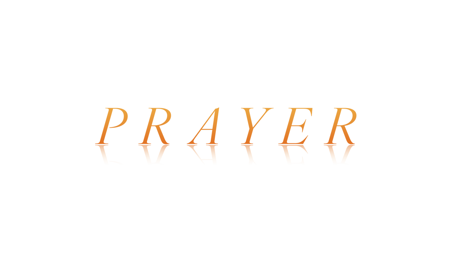 Holy Week Reflections Prayer