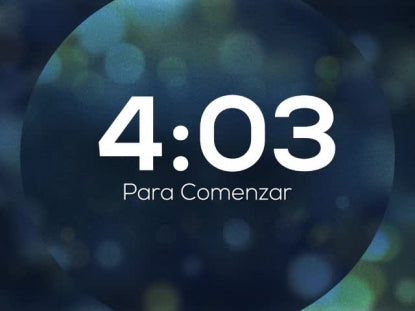 Arctic Dream Countdown Spanish