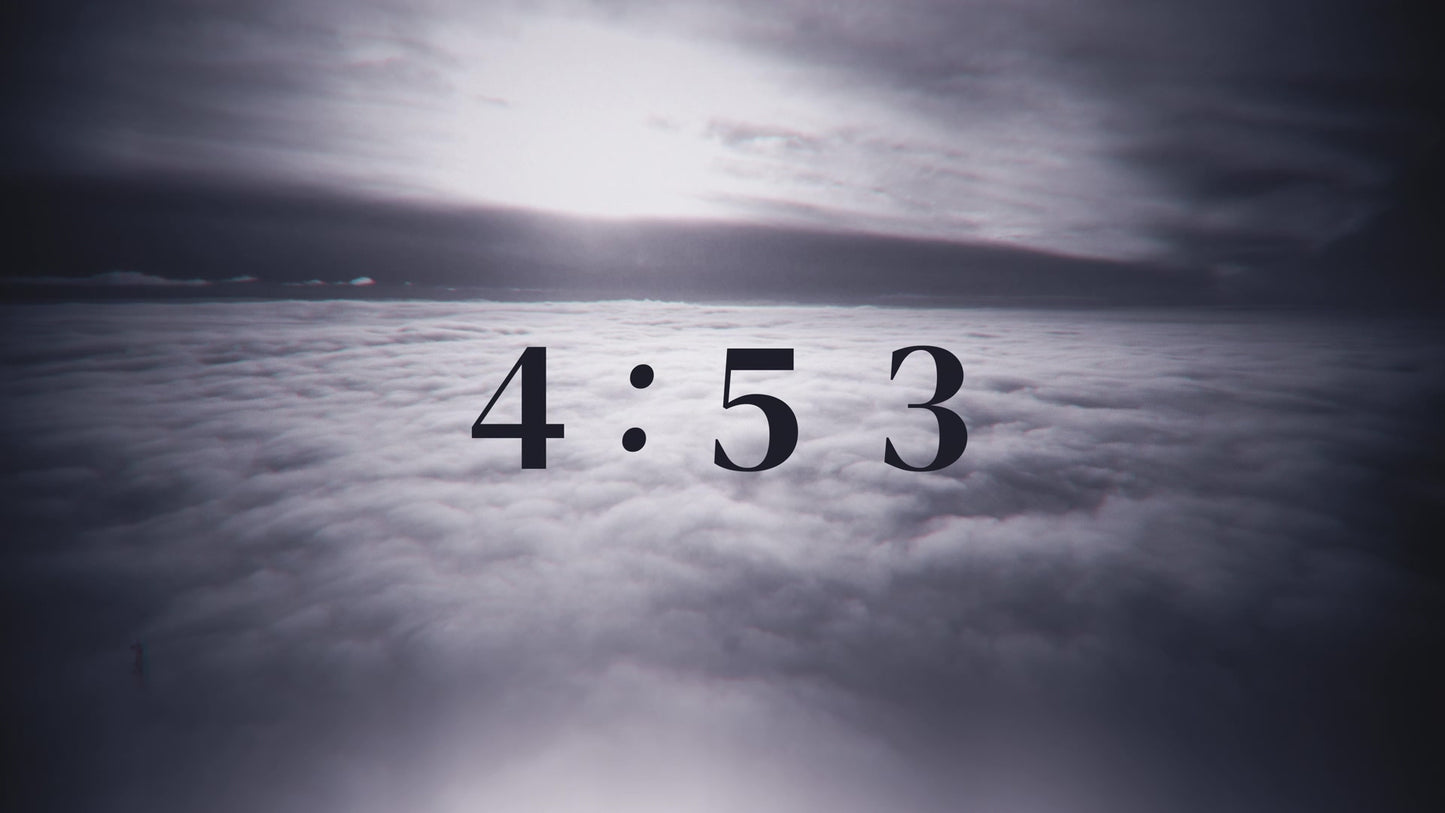 Above The Clouds Countdown