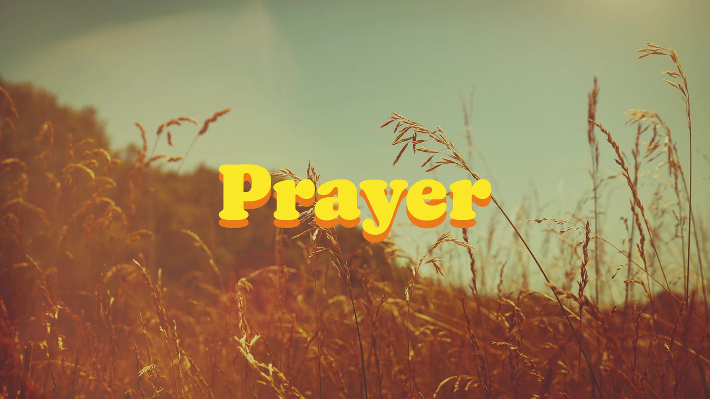 Summer Bright Prayer
