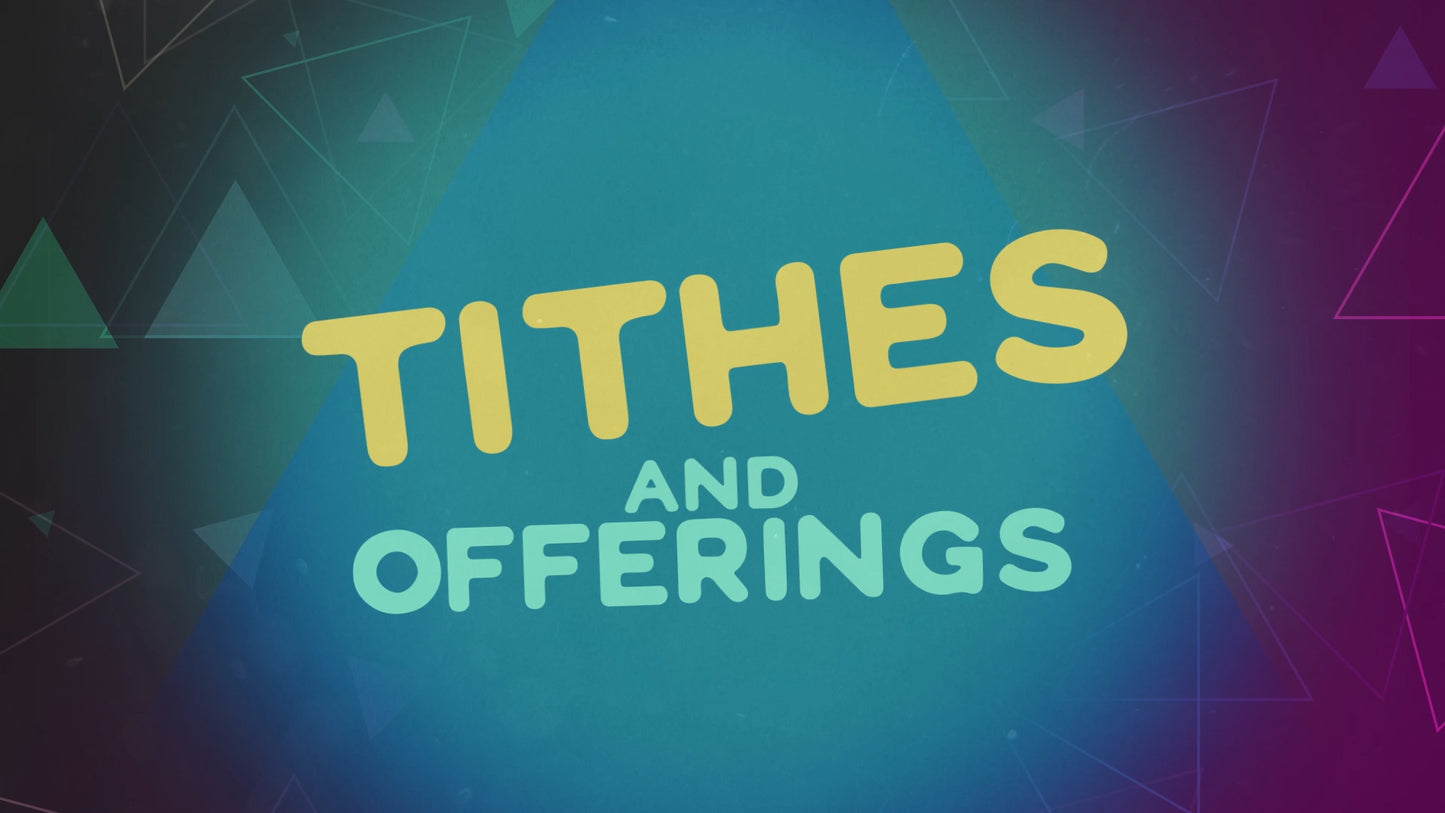 Polygon Party Tithes & Offerings Still