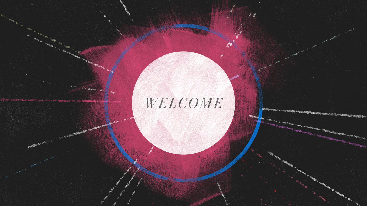 Holy Spirit Welcome Still