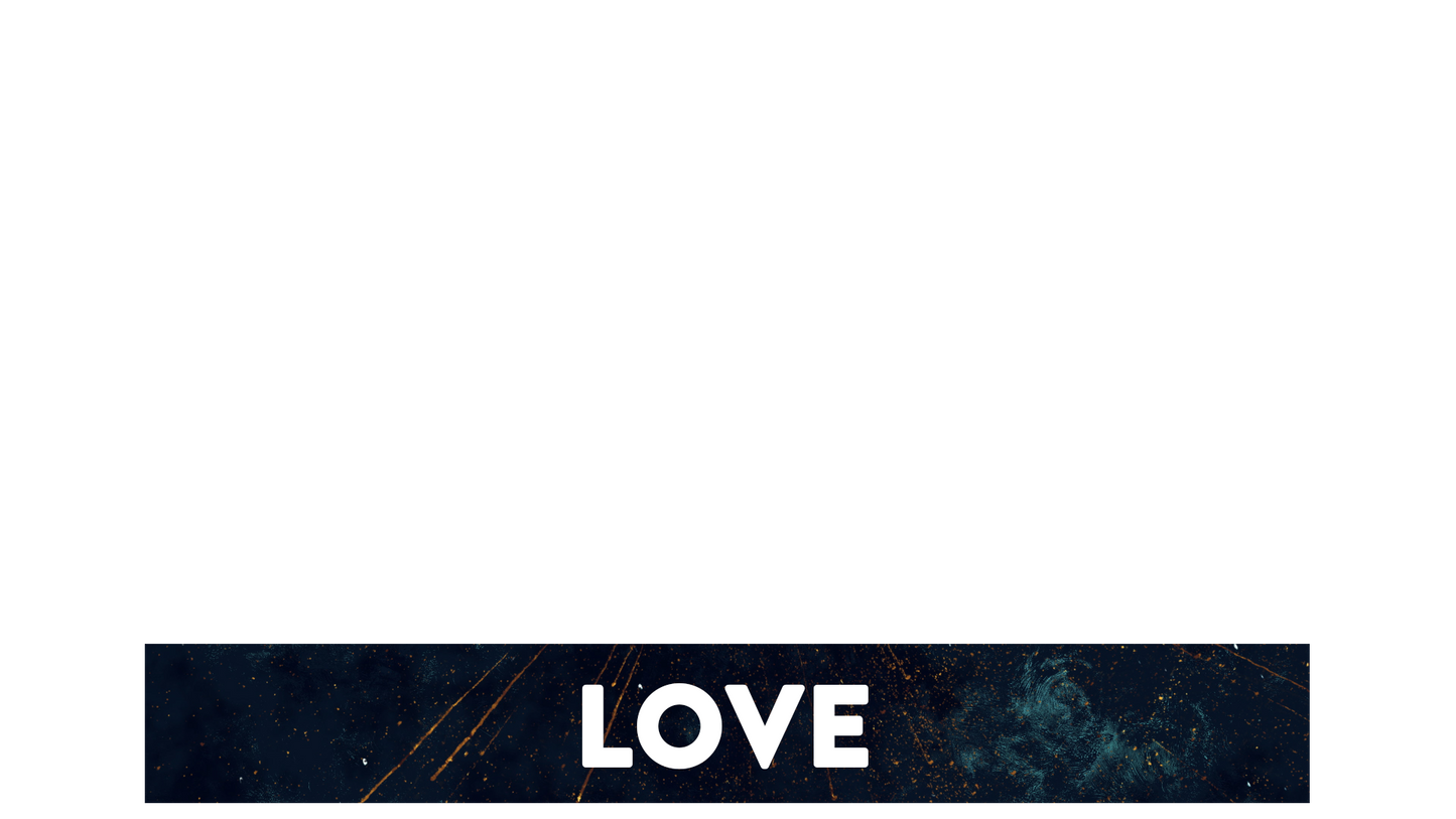 Silent Night Lower Third Love