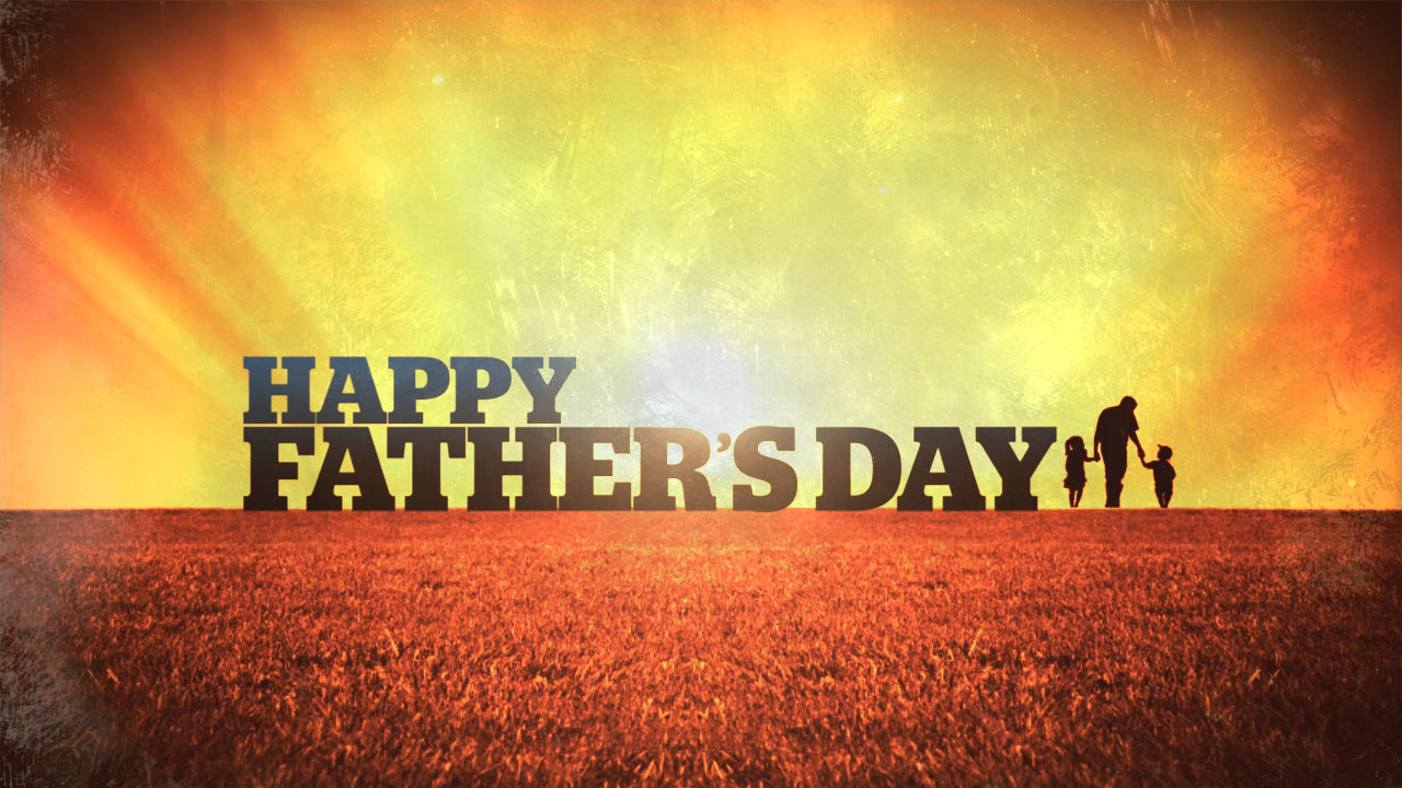 Happy Father's Day Title Still