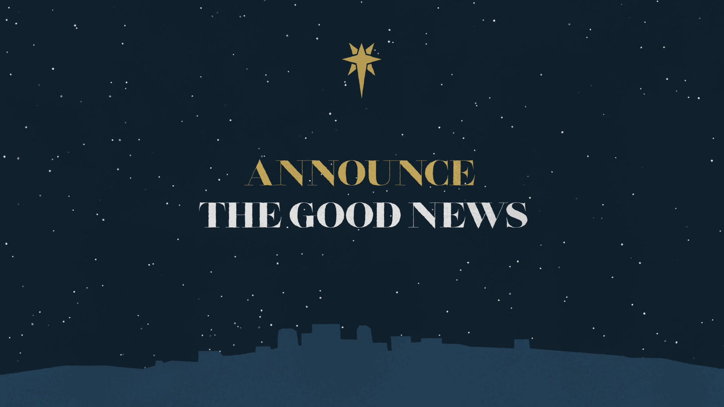Christmas Grace Announce