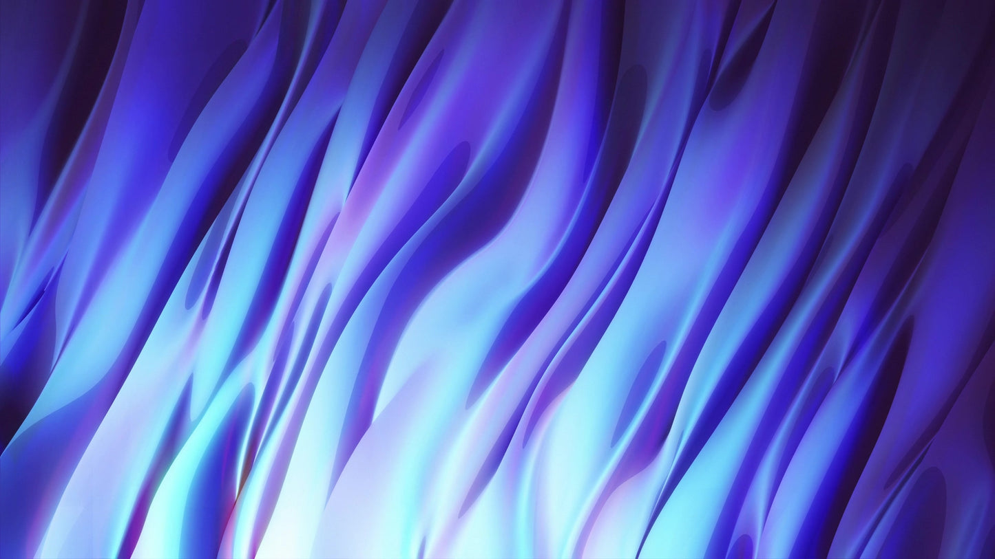 Color Waves Blue