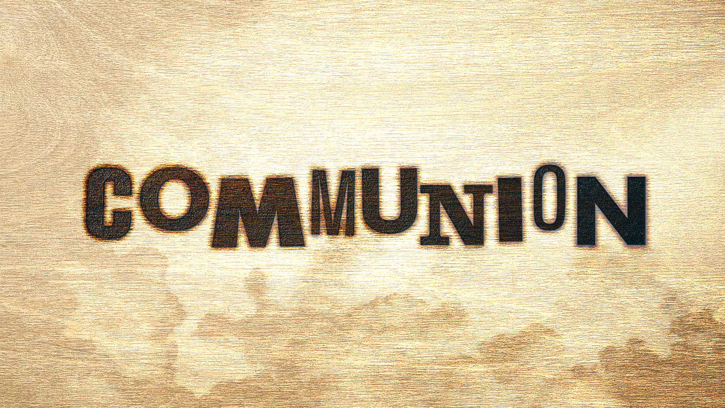 Wooden Sky Communion Still