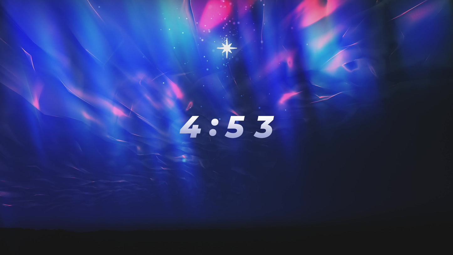 Nativity Glow Countdown