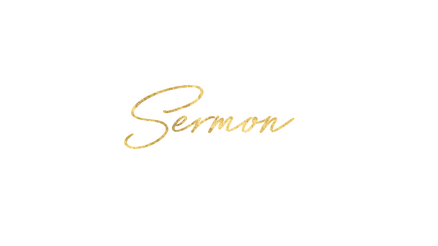 Autumn Scripture Sermon