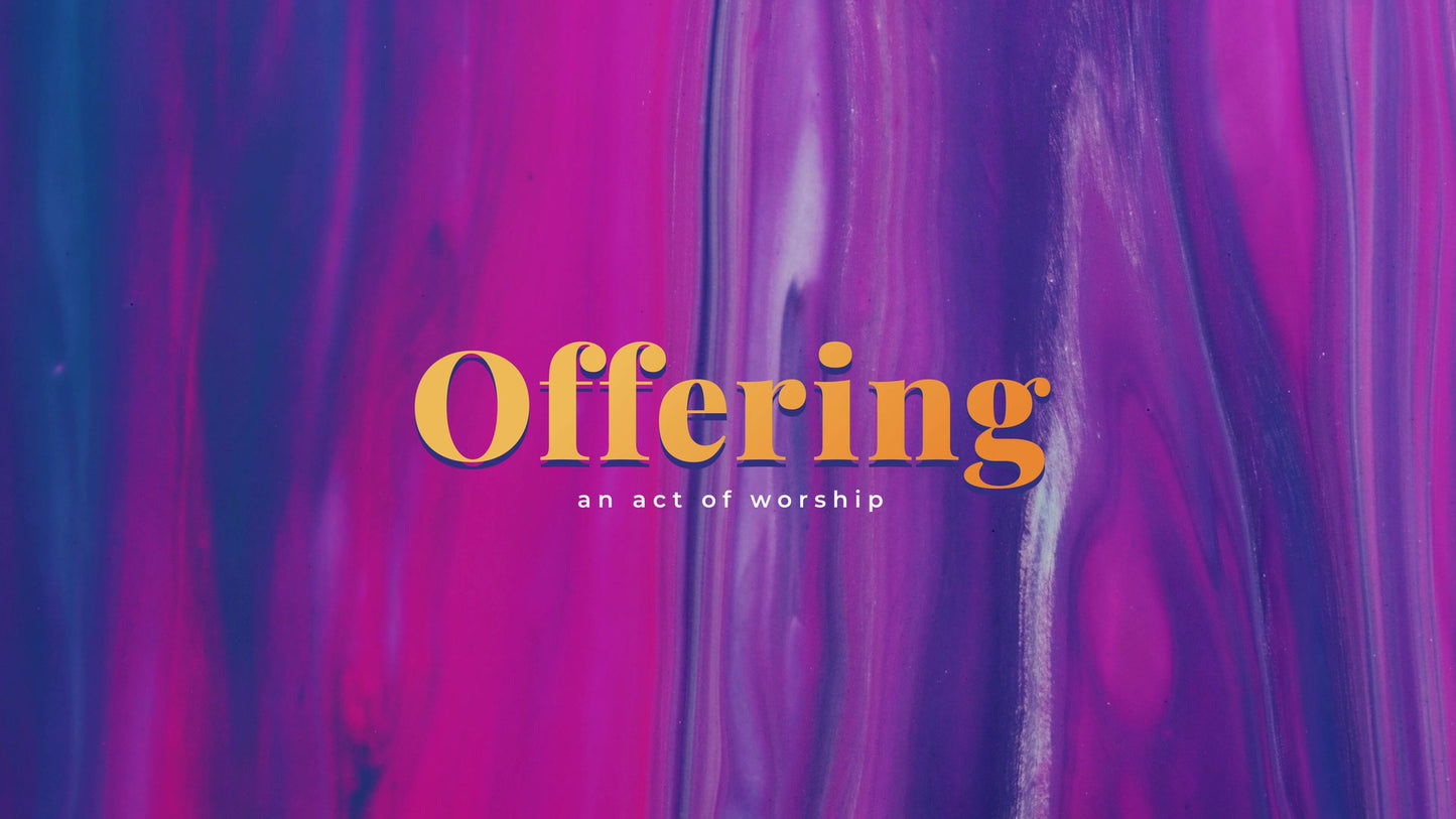 Easter Flow Offering