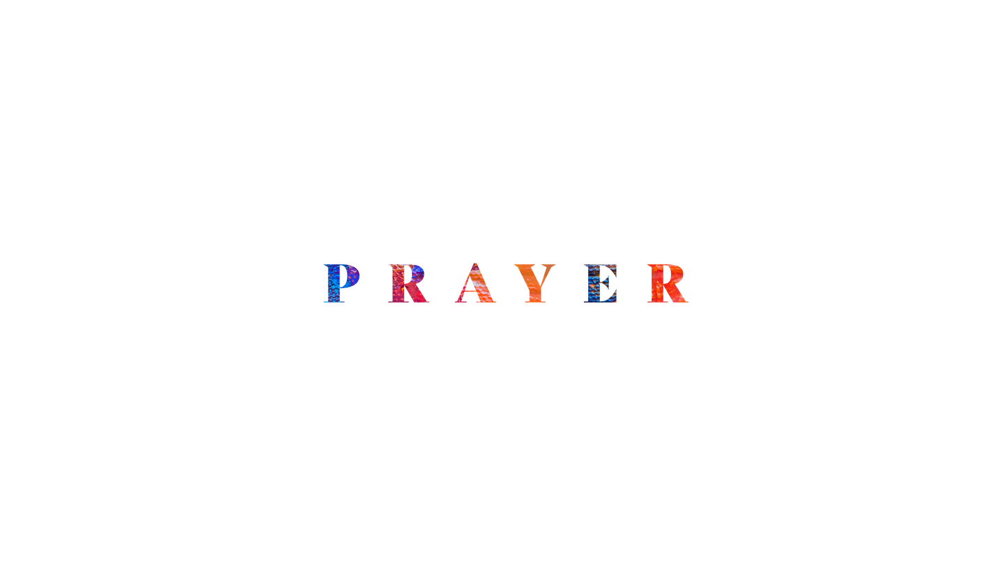 Colorful Epiphany Prayer
