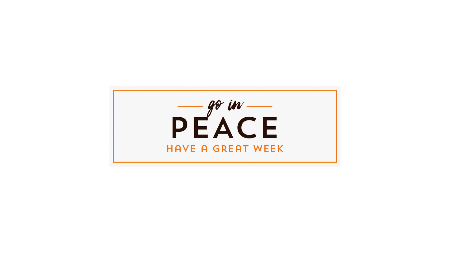 Go In Peace