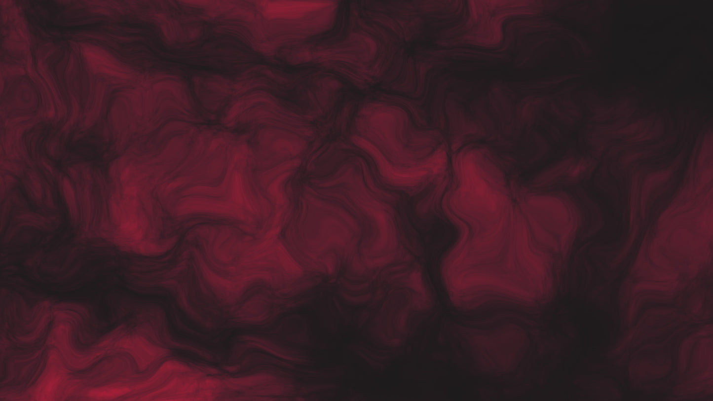 Paint Swirls Red