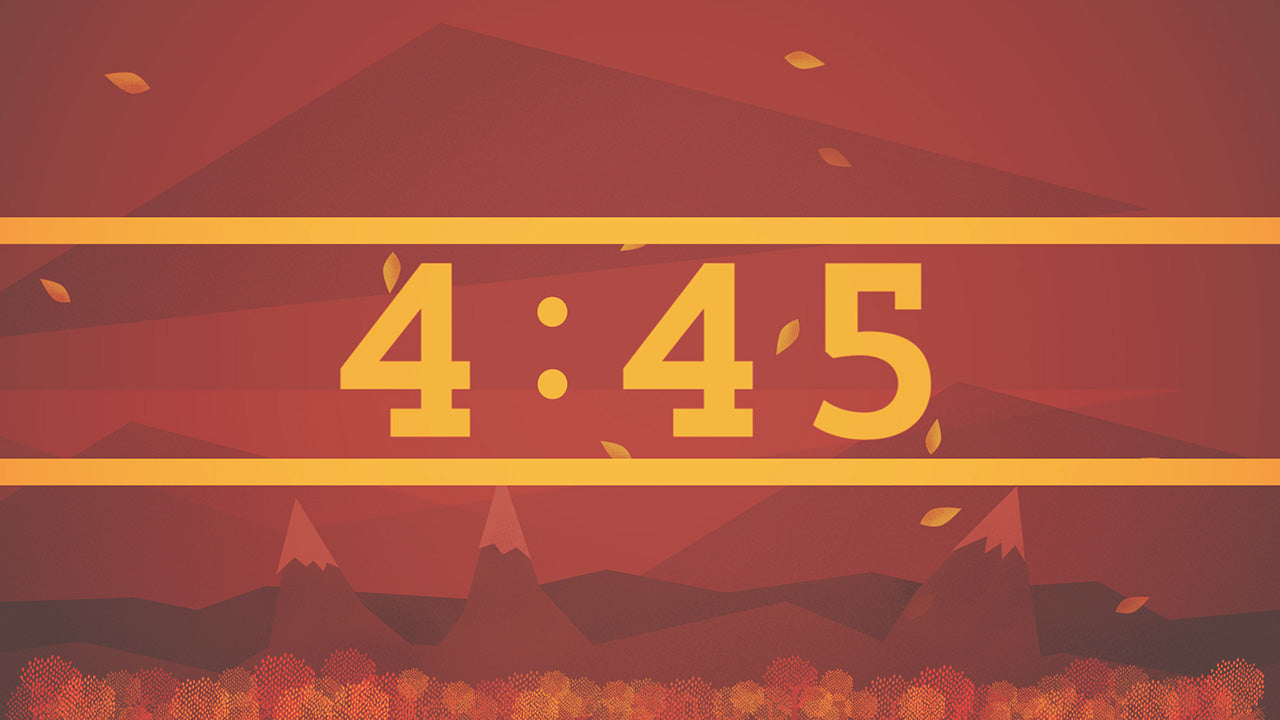 Last Leaves Countdown