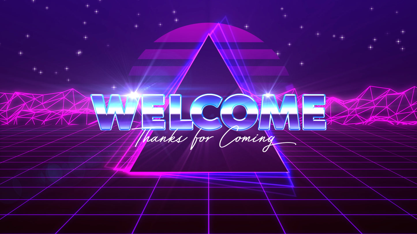 The 80s Welcome