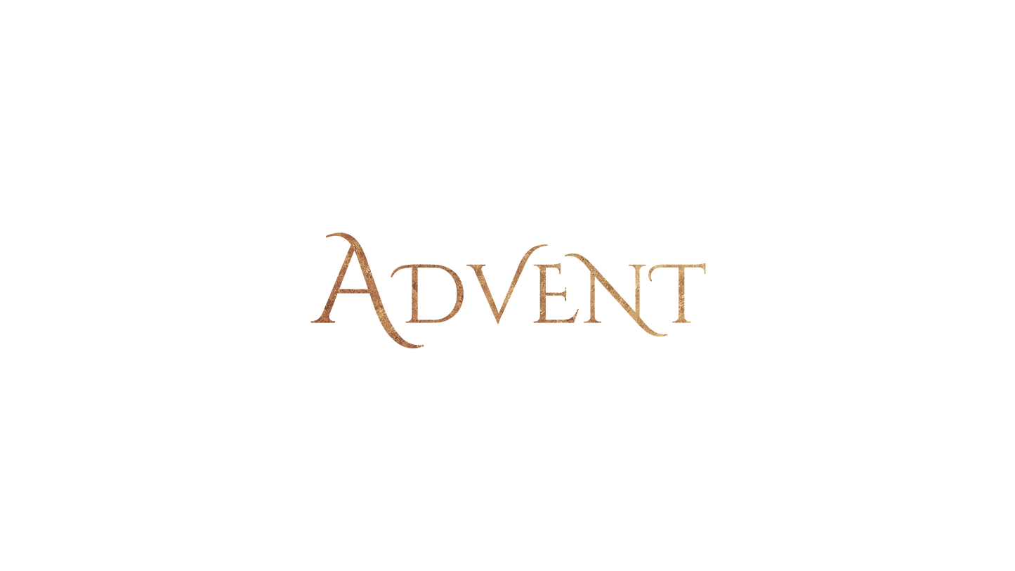 Sparkly Christmas Advent