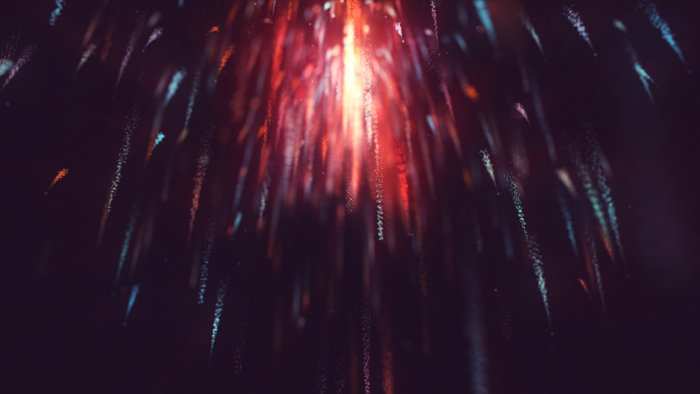 New Year Sparks New Day