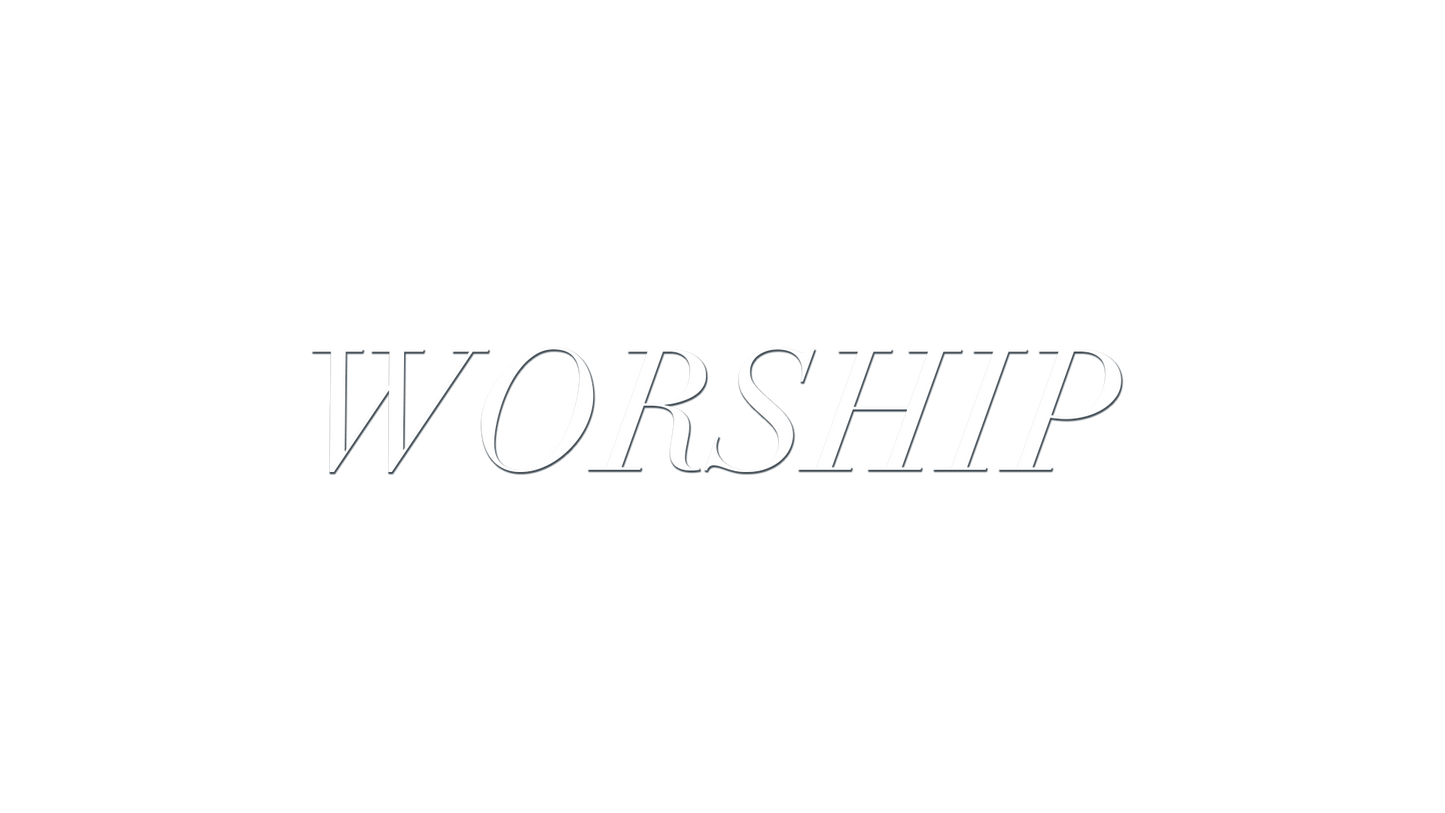 Floral Valentine Worship