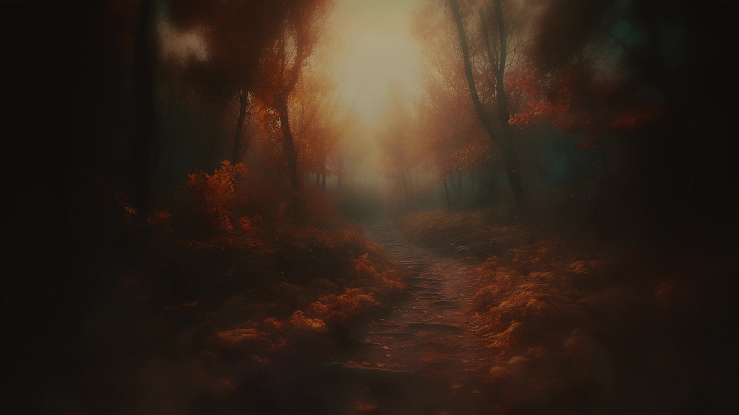 Autumn Path 1 Darken