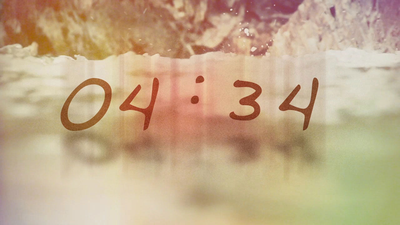 Flashing River Countdown