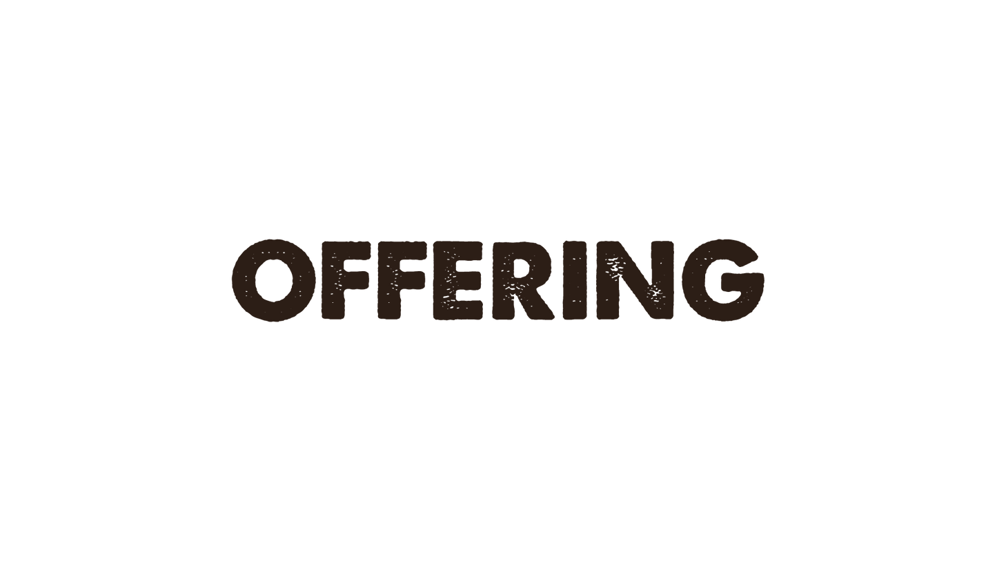 Wilderness Offering