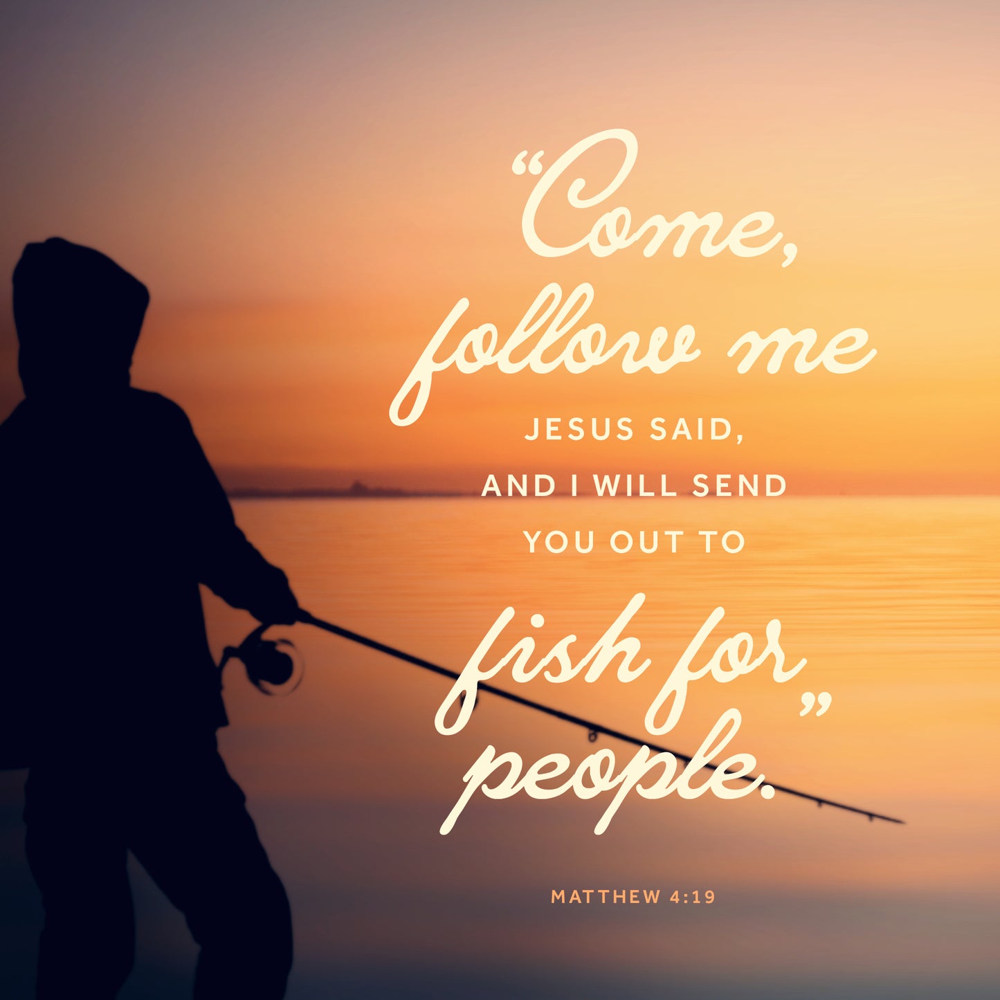 Matthew 4 19