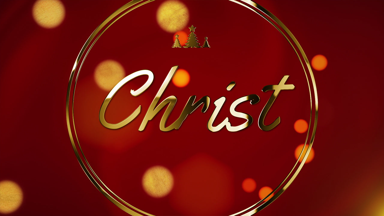 Christmas Christ Still Vol6