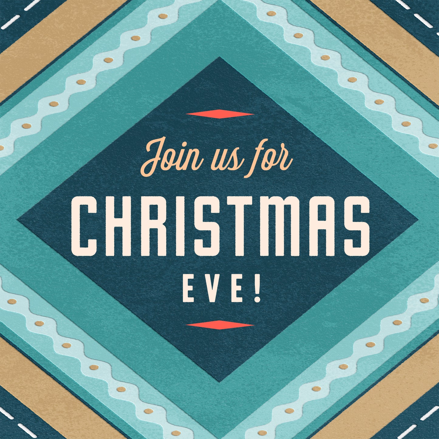 Christmas Eve Postcard
