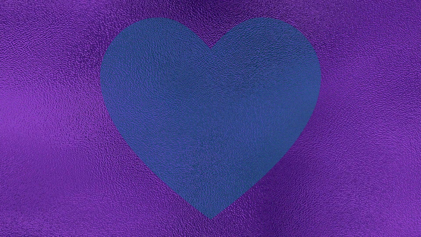 Valentine Foil Purple Alt