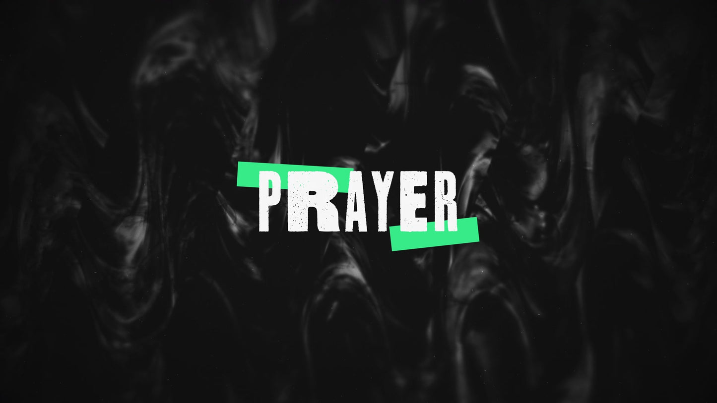 Dark Distortion Prayer