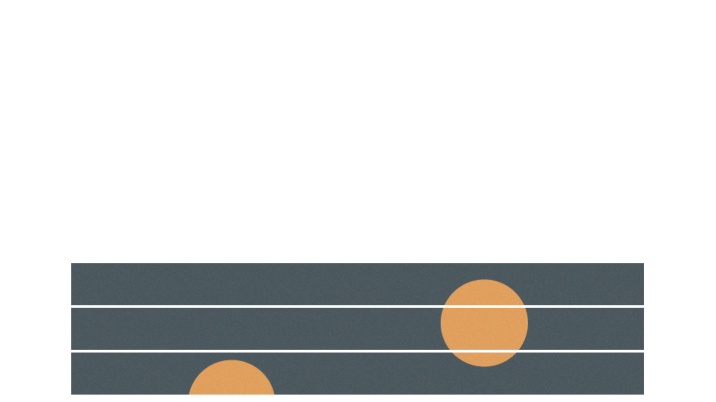 Retro Color Lower Third Blank 03