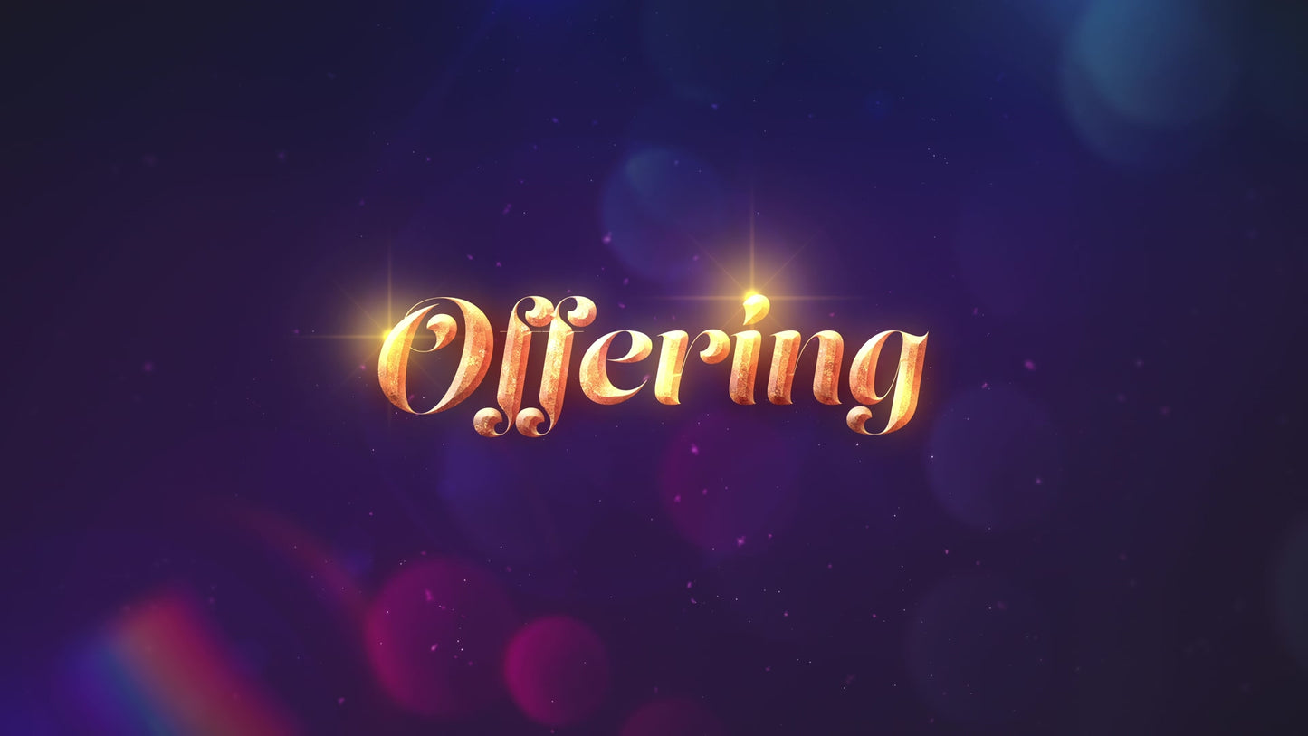 Christmas Flourish Offering