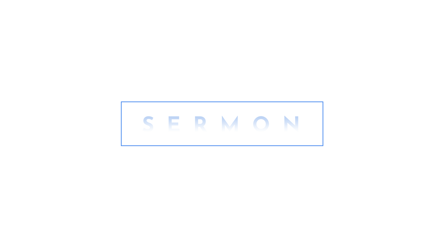 Deep Winter Sermon