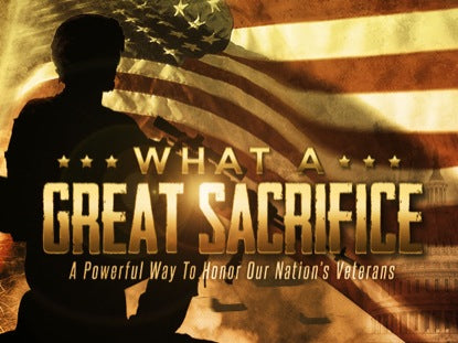 What A Great Sacrifice
