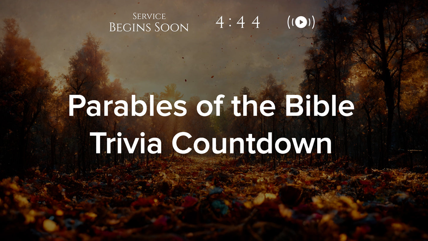 Autumn Skynet Trivia Countdown