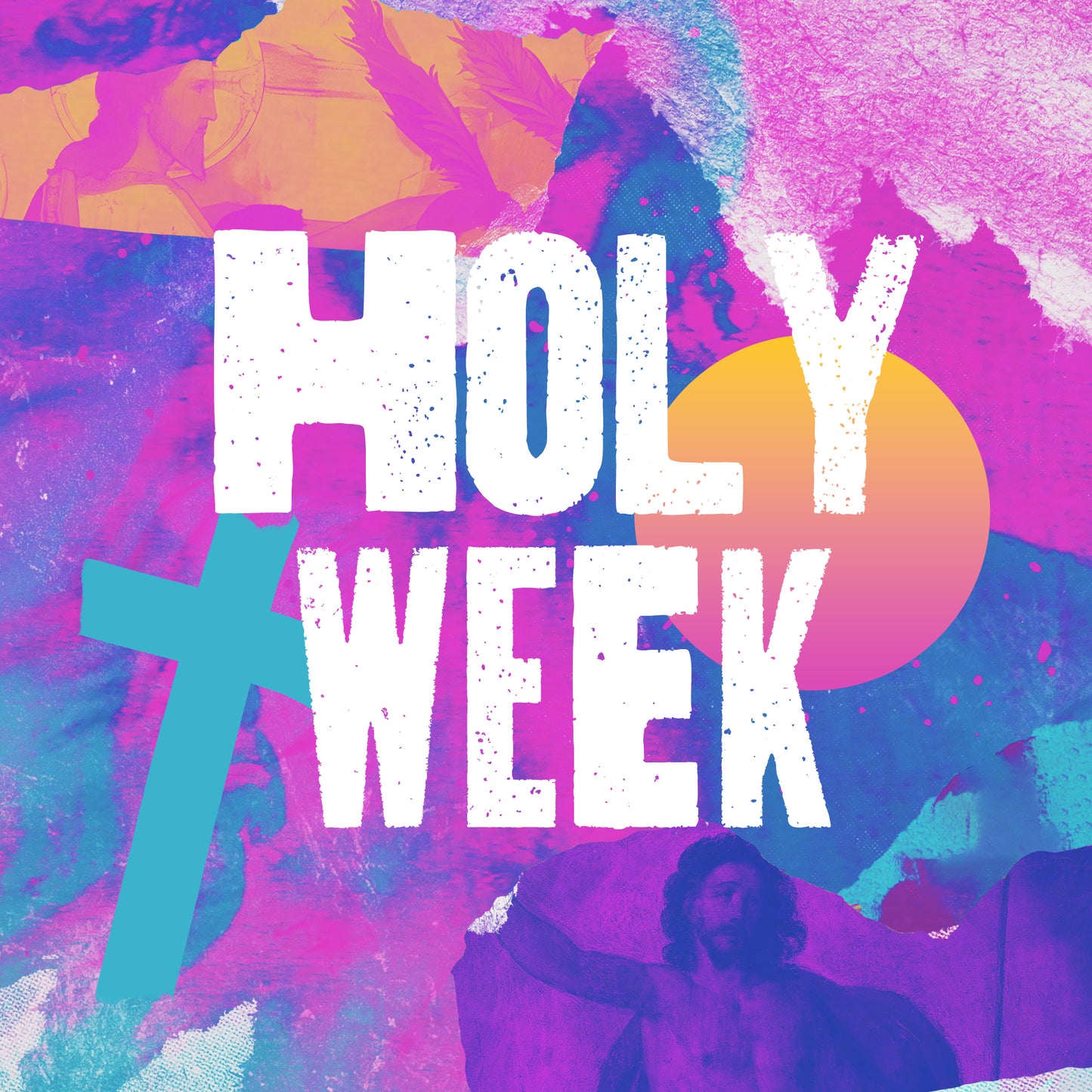 Holy Week Paint Square