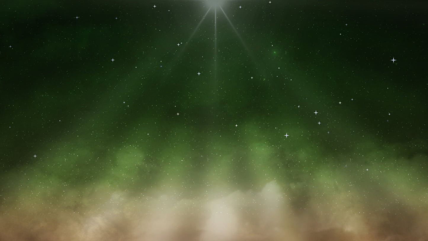 Nativity Night Green