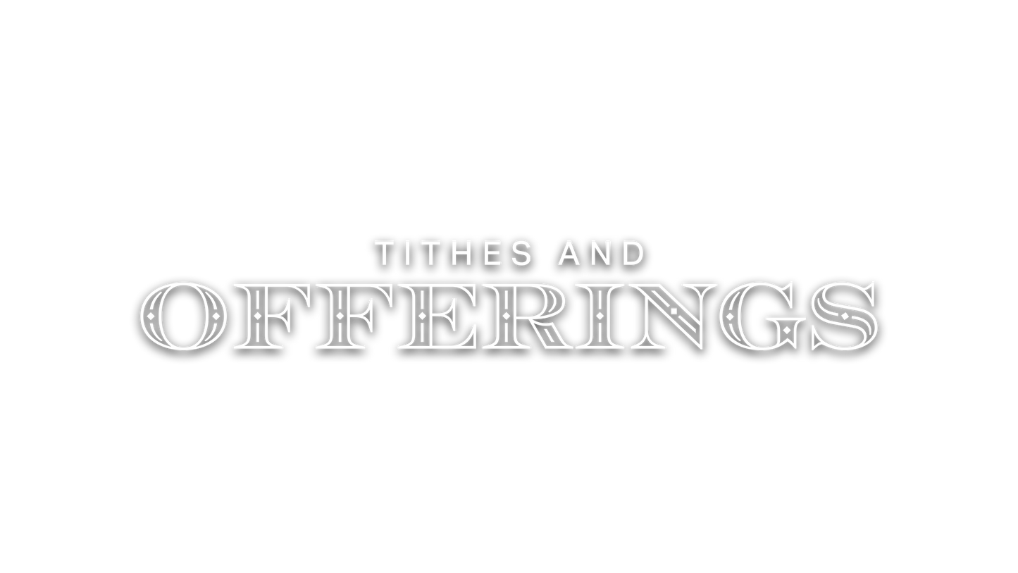 Glorious Christmas Tithes And Offerings