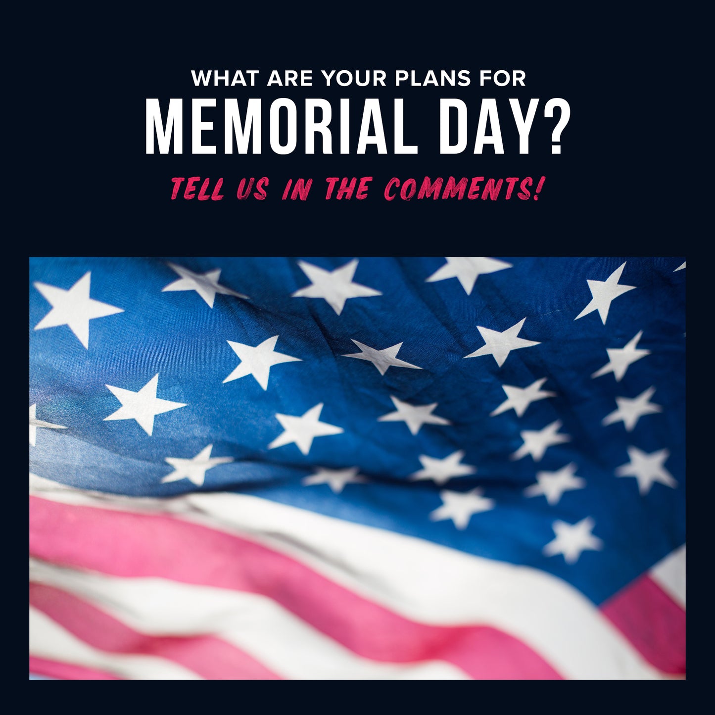 Memorial Day Plans