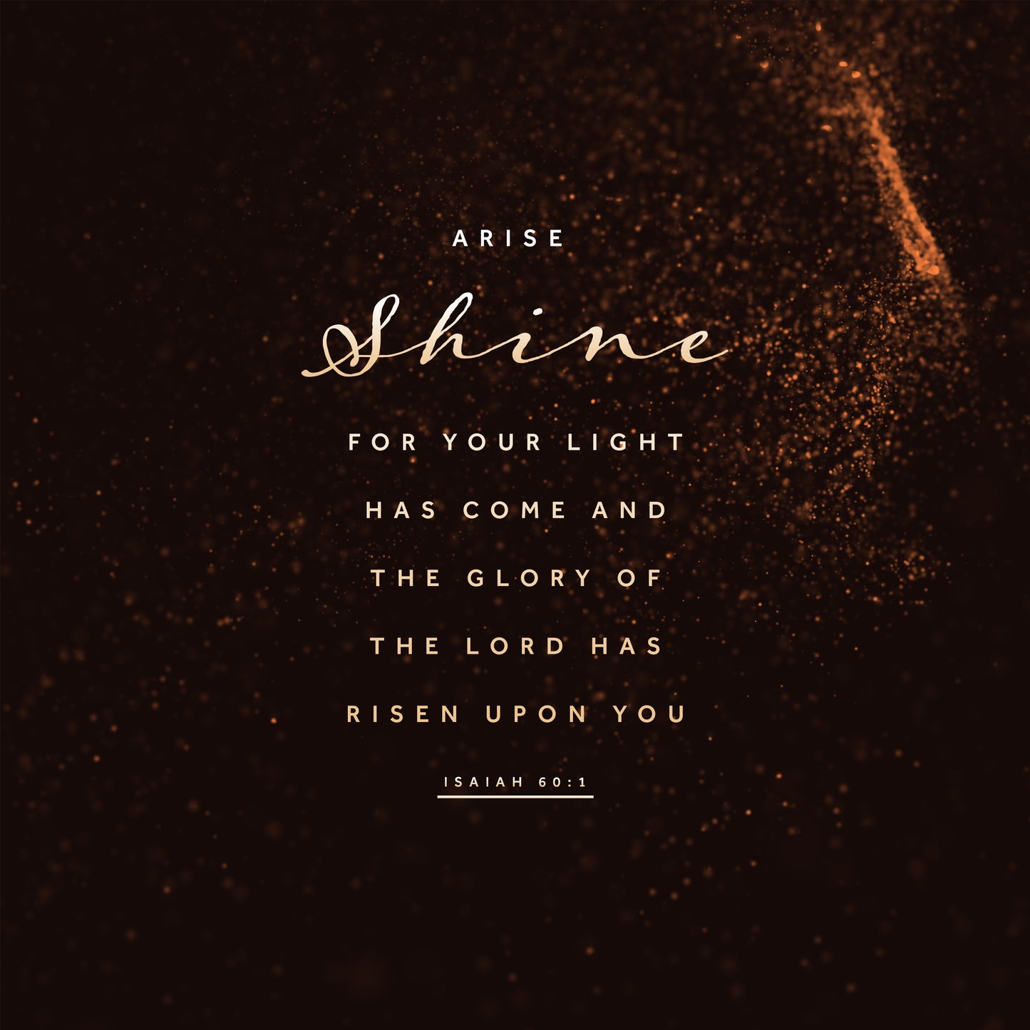 Isaiah 60:1