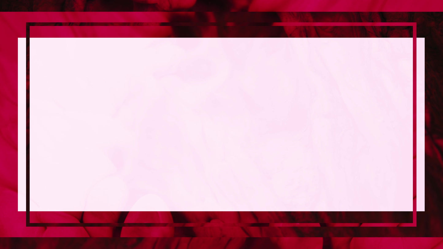 Color Frame Rose