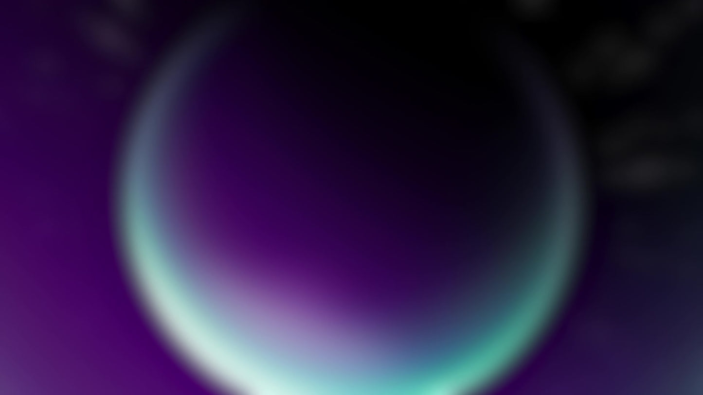 The Orbs Turquoise Alt