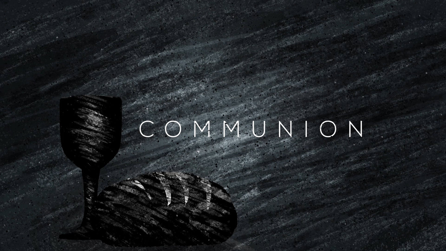 Sketched Dust Communion Still