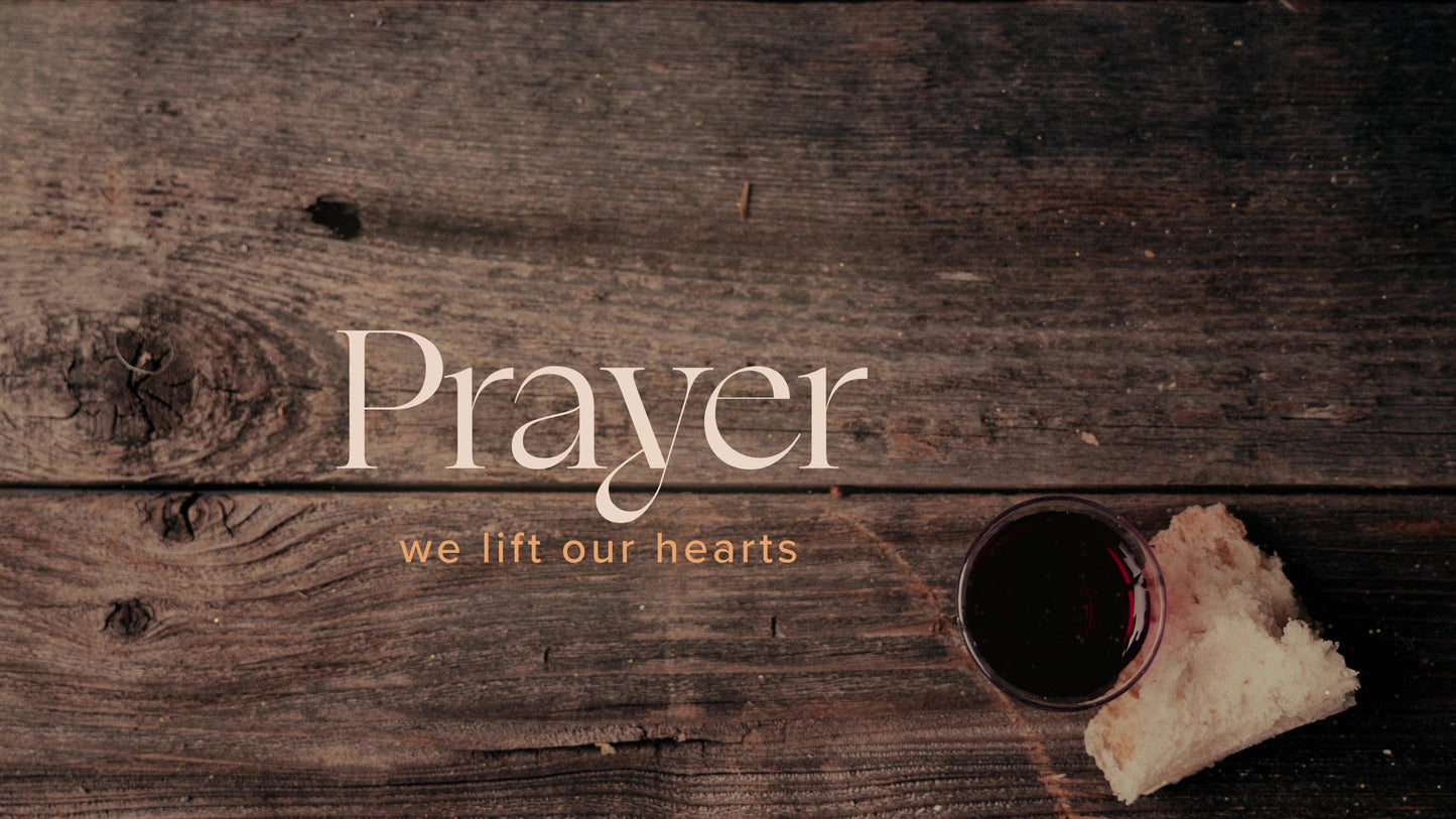 Bread And Cup Prayer