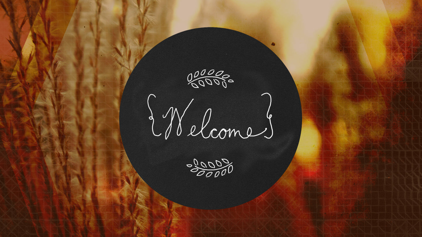 Autumn Grid Welcome