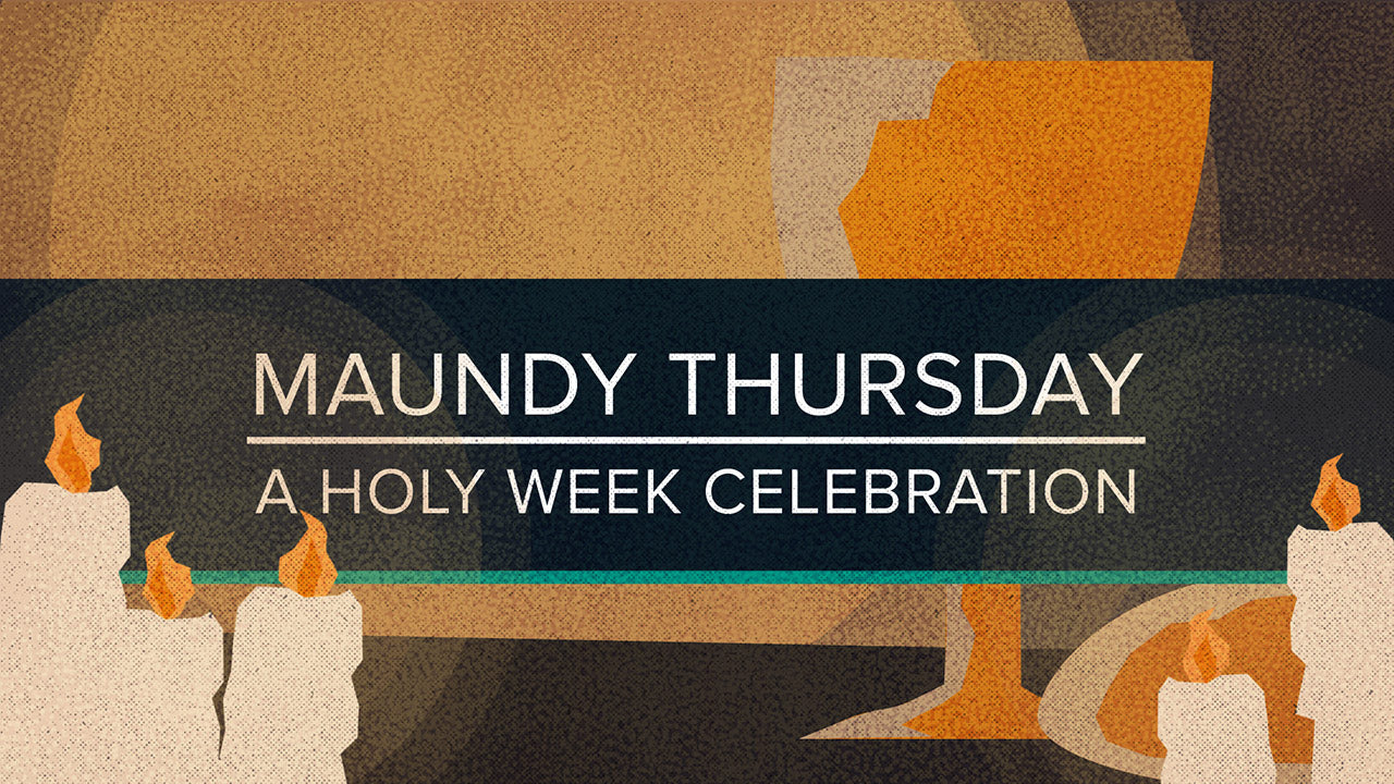 Holy Week Thursday PSD