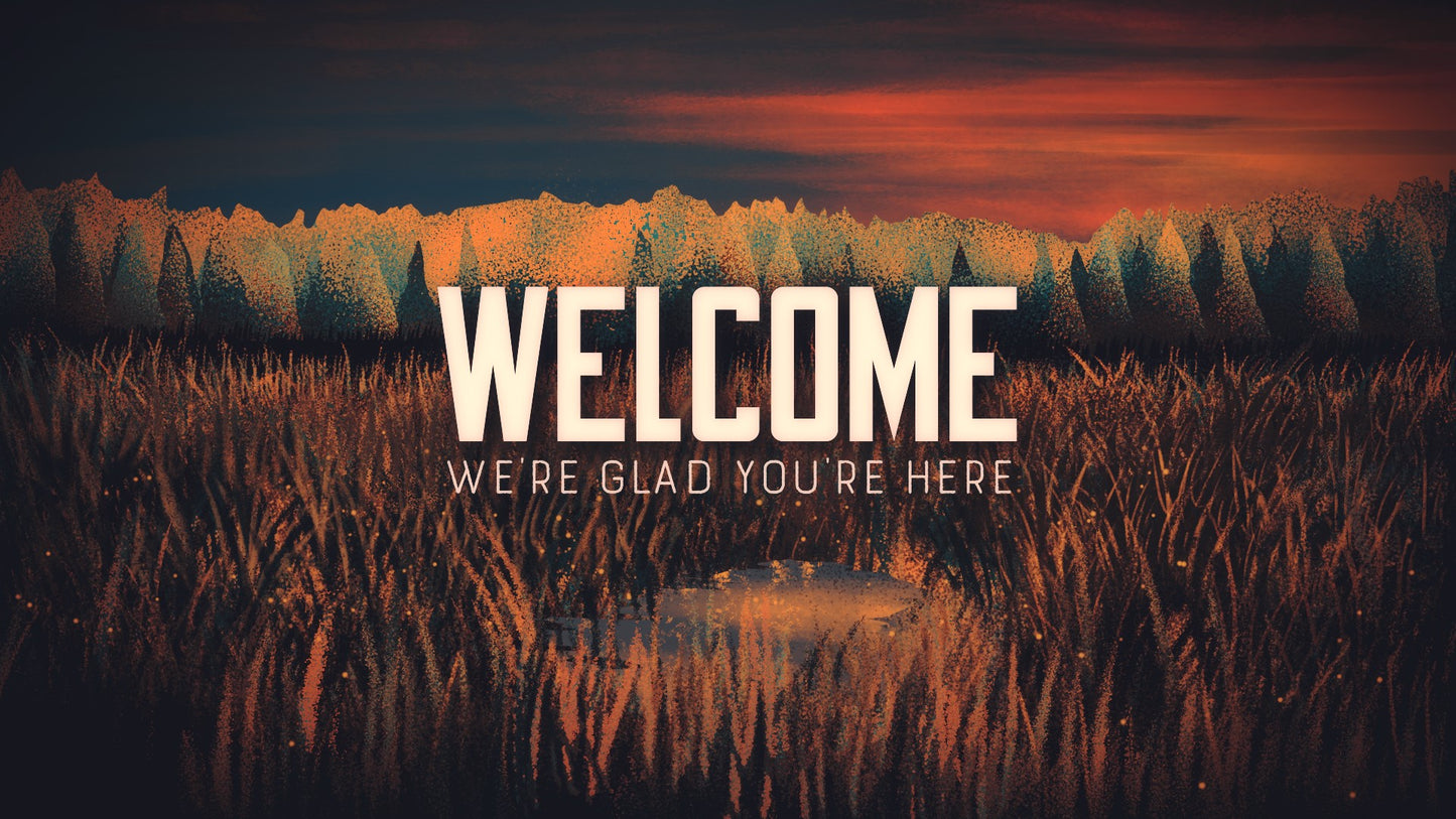 I Choose Thankful Welcome Still