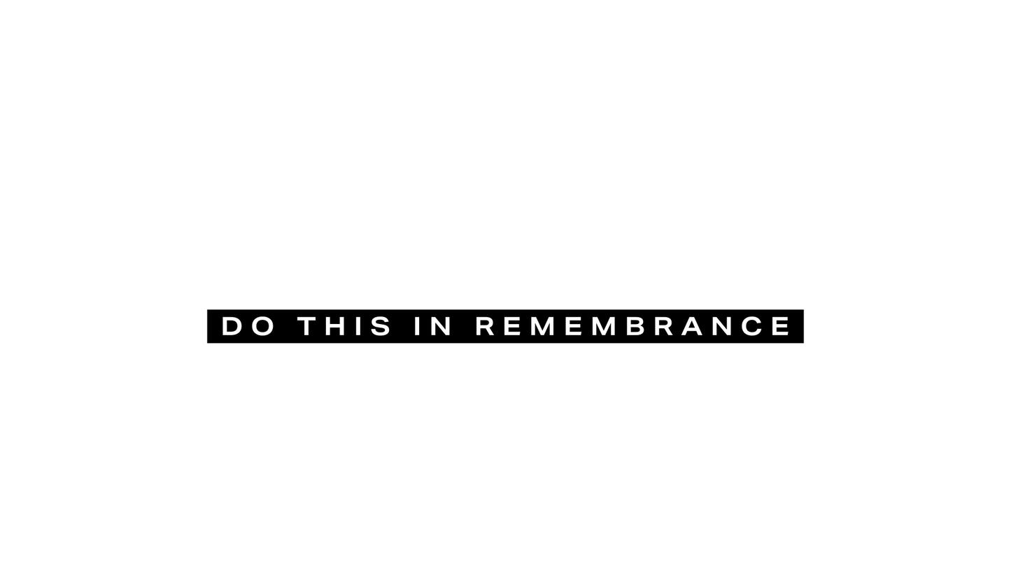 Bright Palm Sunday Overlay Communion