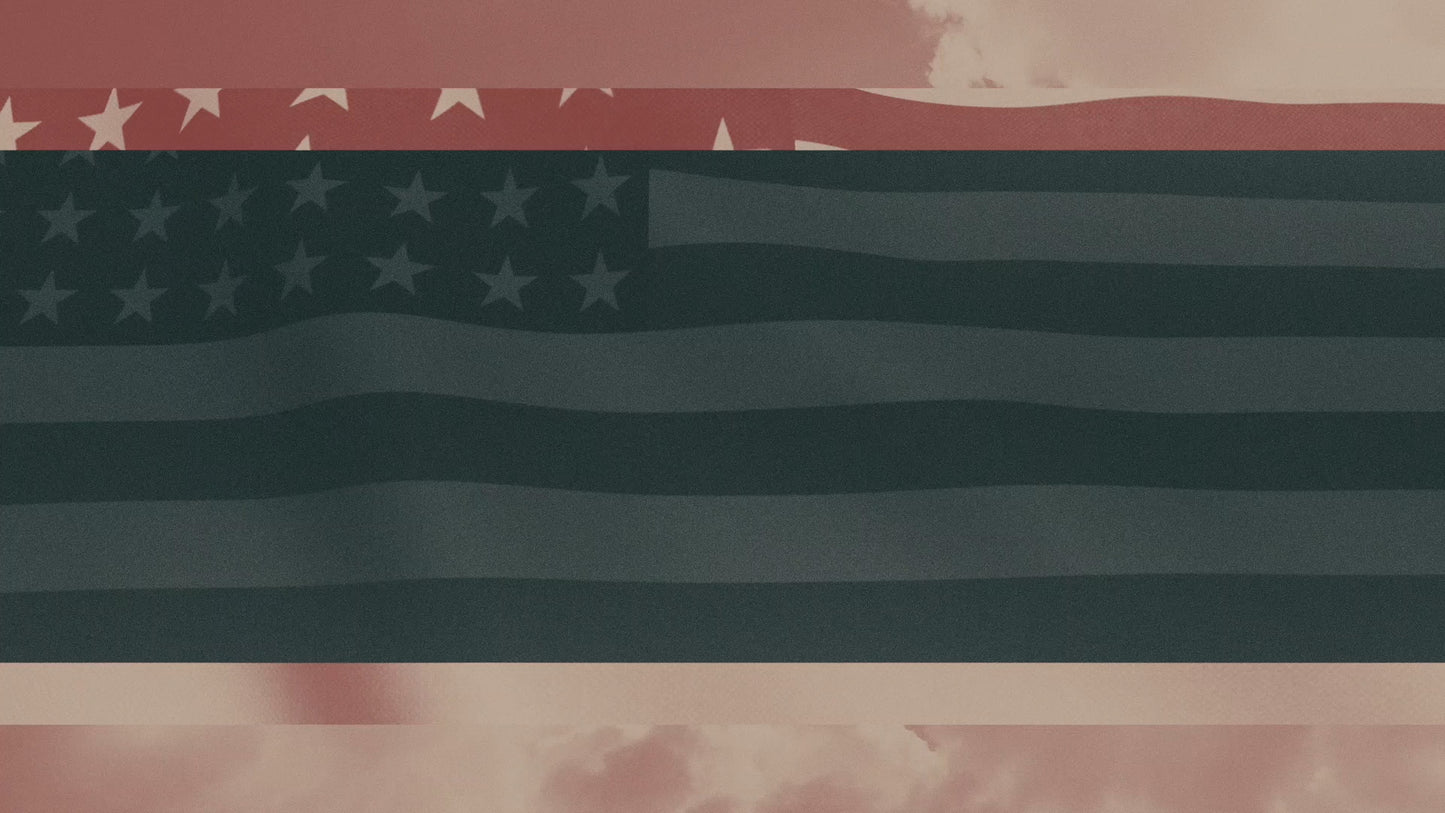 Vintage Waving American Flag 01 Still